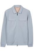Thomas Maine Over Shirt in Light Blue