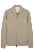 Thomas Maine Over Shirt in Khaki