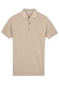 Smart 3 Button PoloShirt in Sand image