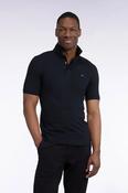Eden Park Classic Black Cotton Poloshirt
