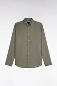 Eden Park Pique Develo Shirt - Basil