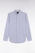Eden Park Nautilus Isturits Stripe Shirt - White