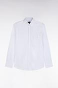 Eden Park Raiser Light Stripe Shirt - Cirrus