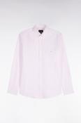 Eden Park Raiser Light Stripe Shirt - Fuzz