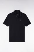 Eden Park Plan de Jeu Short Sleeve Polo - Navy