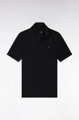 Eden Park Plan de Jeu Short Sleeve Polo - Black