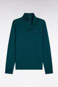 Eden Park Plan de Jeu Long Sleeve Polo - Futaie