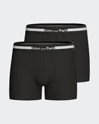 Eden Park Underwear 2 Pack - Black