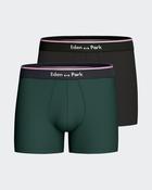 Eden Park Underwear 2 Pack Navy