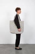 Grey oversized bag image