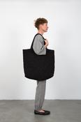 Black oversized bag
