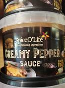 PEPPERCREAM SAUCE TUB 250G