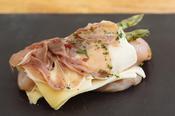 CHICKEN ASPARAGUS image