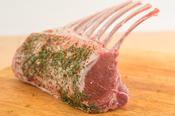 FRENCH DRESSED LAMB RACK- NEW SEASON image
