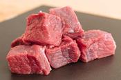 TENDER DICED BEEF PIECES image