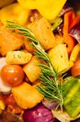ROASTED VEG TRAY IN HERB OIL image