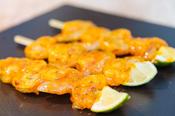 TIGER PRAWN SKEWERS 4S