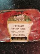 FREE RANGE CHICKEN LIVER