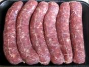 HANDMADE ITALIAN CHILLI &amp;amp; FENNEL SAUSAGE (GF) image