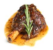 WILD IRISH VENISON SHANK