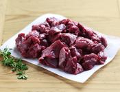 DICED WILD IRISH VENISON image