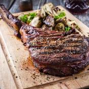 30 DAY AGED ANGUS TOMAHAWK image