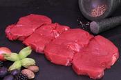 Wild Irish Venison Haunch Steaks-300g