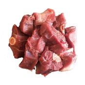 GOAT MEAT BONE IN IRISH (500G) image