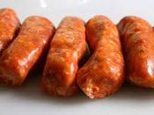 LAMB MASALA SAUSAGE