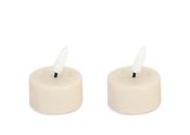 LED Tealights - Cream (Set of 2)