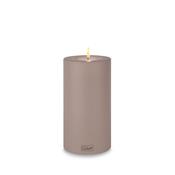 Taupe Everlasting Candle 6x12cm image