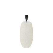 Medium Ceramic Cream Lamp Base image