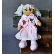 Rag Doll Pink Embroidered Jacket And Dress image