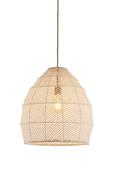 Makasi Cream Hanging Lamp - Small image