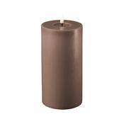 LED Candle 10 x 20cm - Mocha image