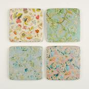 Floral Pattern Coasters S/4 image