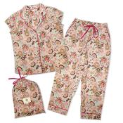 Vintage Floral Print Pyjamas - M/L image