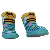 Bumble Bee Kids Slipper Socks - 1-2 years image