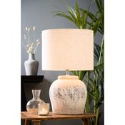Edna Antique Grey Lamp Base - Medium image