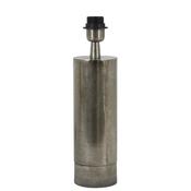 Sari Lamp Base - Antique Lead - Medium