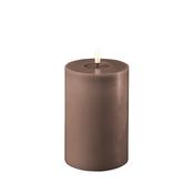 LED Candle 10 x 15cm - Mocha image