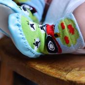Farmyard Kids Slipper Socks - 1-2 years image