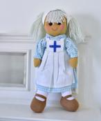 Nurse Rag Doll image