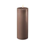 LED Candle 7.5 x 20cm - Mocha image