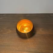 Amara Bronze &amp; Gold Candle Holder image
