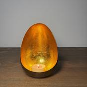 Akari Bronze &amp; Gold Candle Holder image