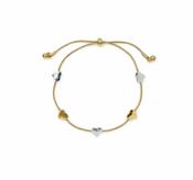 Five Hearts Slider Bracelet image