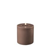 LED Candle 10 x 10cm - Mocha image