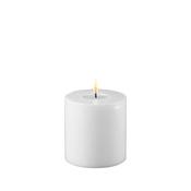 LED Candle 10 x 10cm - White image