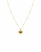 Brass Heart Pendant Necklace image
